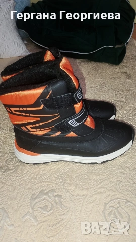 детски зимни ботуши 