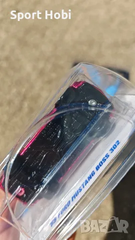 Hot wheels Mustang boss 302 Legends, снимка 4 - Колекции - 52824855