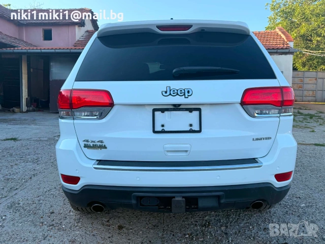 Jeep Grand Cherokee Limited 3,6pentastar , снимка 8 - Автомобили и джипове - 55019247