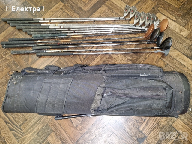 Голф комплект Callaway Big Bertha + Чанта (Легендарен модел) 1994 - 1996 г., снимка 4 - Голф - 54152580