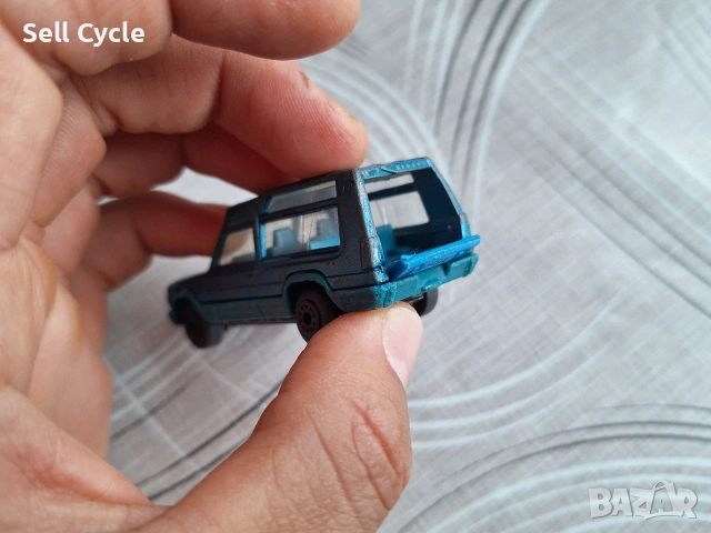 ✅БЪЛГАРСКА МЕТАЛНА КОЛИЧКА MATCHBOX MATRA RANCHO❗, снимка 4 - Колекции - 55135435