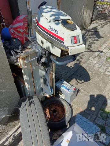 Продавам извънбордов мотор Ямаха