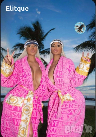 халат в кутия versace , снимка 10 - Декорация за дома - 54485186