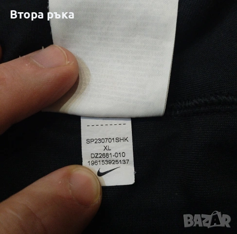 Nike тениска мъжка оригинален , снимка 5 - Спортни дрехи, екипи - 54414888