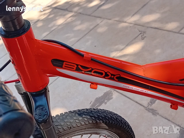 Колело за нови приключения Byox, снимка 9 - Велосипеди - 54956115