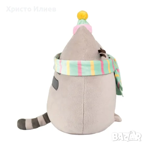 Pusheen Плюшена играчка коте котка 24 см 2 вида Пушийн , снимка 5 - Плюшени играчки - 55377755