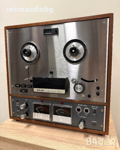 🔈Класически ролков магнетофон  TEAC A-4010S, снимка 7 - Декове - 54477041