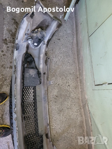 Предна броня за Peugeot 206 Sport, снимка 8 - Части - 54612483