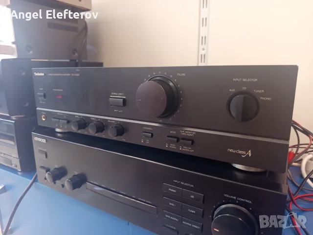 Technics Su-VZ220, снимка 3 - Ресийвъри, усилватели, смесителни пултове - 55337708