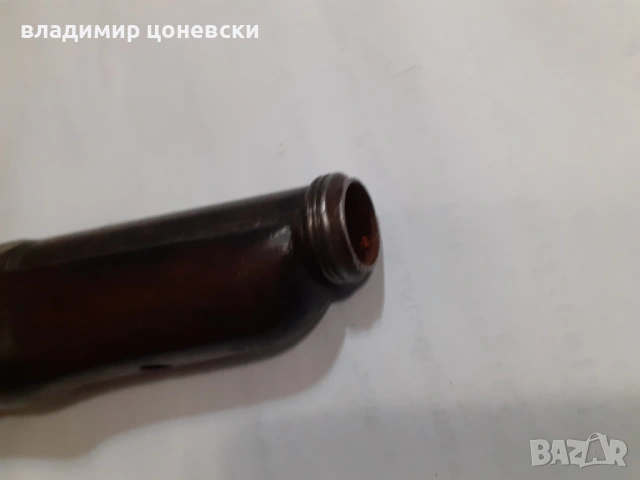 Красив капсулен пищов,пистолет,оръжие, снимка 8 - Колекции - 54508556