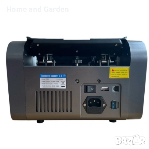 Машина за броене на пари с детекция за фалшиви банкноти STS AL-N66, снимка 7 - Друго търговско оборудване - 54027082