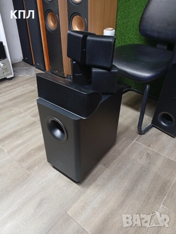 5.1 система Pioneer , снимка 3 - Аудиосистеми - 54406257