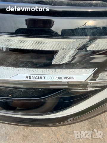 260606388R ляв фар led pure vision hella от Renault Аustral 1.3i двигател H5H498, 158 кс., снимка 11 - Части - 55154240