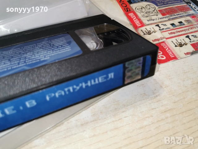BARBIE-ORIGINAL VHS VIDEO TAPE 0605261142L1, снимка 12 - Други жанрове - 54438740