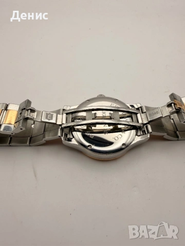 Eberhard & Co Aiglon Automatic 18K Gold & Steel – Swiss Made, снимка 8 - Мъжки - 54894008