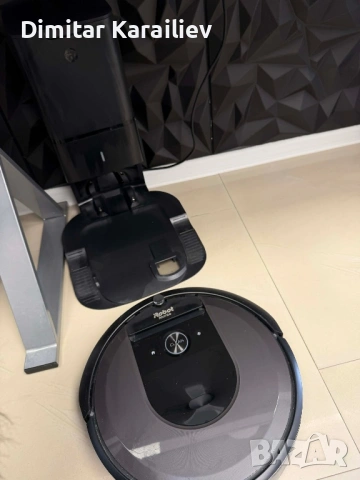 iRobot Roomba i8+, снимка 5 - Прахосмукачки - 54389553