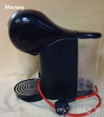 Кафемашина с гаранция 1 година Automat NESCAFÉ® Krups Dolce Gusto Genio S Plus.Black, снимка 3 - Кафемашини - 54456293