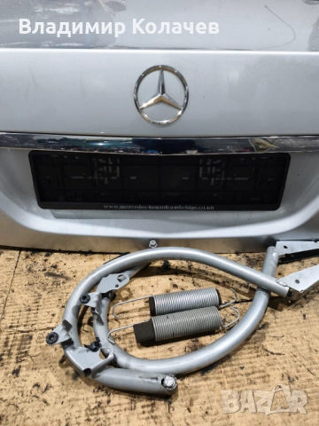 Заден капак за Мерцедес Е клас W212, снимка 2 - Части - 54175978