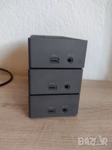 3 x Targus Docking Station 100w и 2 х HP Docking station, снимка 11 - Мрежови адаптери - 55535668