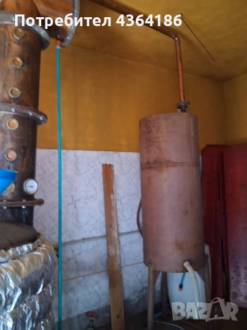 Дестилационен апарат 500 литра , снимка 2 - Други машини и части - 54083480