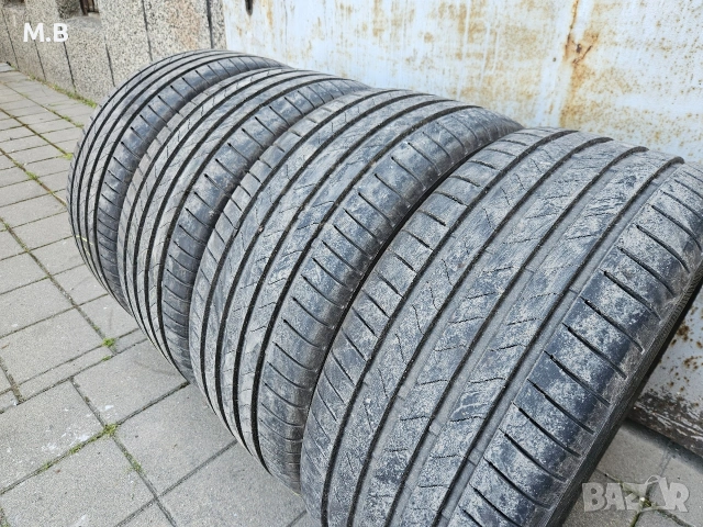 Почти нови летни гуми-Bridgestone Turanza 6 235/45/17