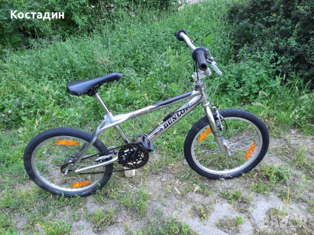 Велосипед BMX DUNLOP freestyle, снимка 2 - Велосипеди - 54799931