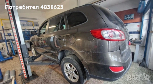 Hyundai Santa fe НА ЧАСТИ, снимка 4 - Автомобили и джипове - 54677999