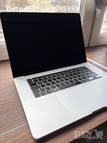 Apple MacBook Pro 16 - Core i7 / 16GB RAM / 512GB SSD / Radeon Pro 5300M, снимка 3 - Лаптопи за работа - 54136583