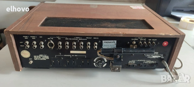 Ресивър Pioneer SX-727, снимка 5 - Ресийвъри, усилватели, смесителни пултове - 54955850