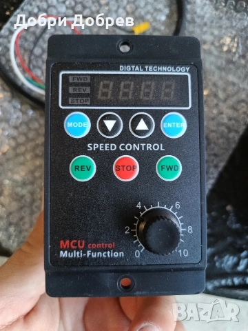 Честорен регулатор (Честотен инвертор) 400W