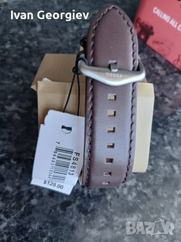 Нов часовник Fossil 4813, снимка 2 - Мъжки - 55044798