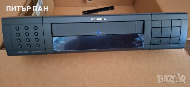 Видео рекордер GRUNDIG , снимка 3 - Плейъри, домашно кино, прожектори - 55562140