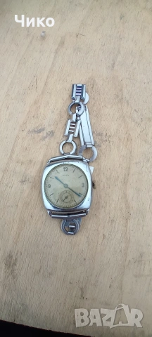 Рядък швейцарски часовник MITA, снимка 8 - Антикварни и старинни предмети - 54012304