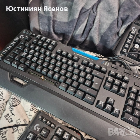 Logitech G910 Orion Spark за части, ремонт, бутони, платка, USB, снимка 6 - Клавиатури и мишки - 54963908