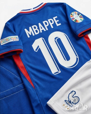 MBAPPE 10 💙⚽️ детско юношески футболни екипи Франция НОВО сезон 2026-27 година , снимка 2 - Футбол - 44969271
