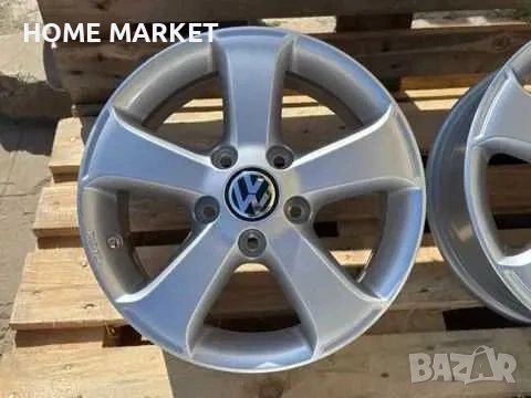 5х120 Джанти 16 цола Фолксваген т5 т6 Мултиван 5x120 Transporter VW Оригинални чисто нови джанти, снимка 5 - Гуми и джанти - 54051745