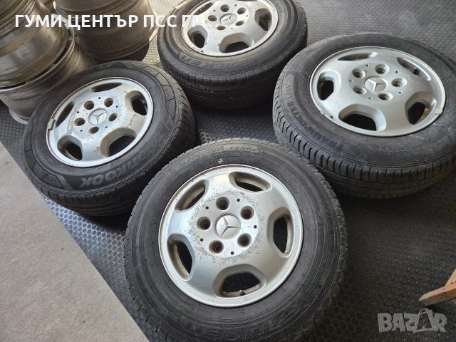 Джанти за Мерцедес Спринтер 15 цола, снимка 3 - Гуми и джанти - 55206857