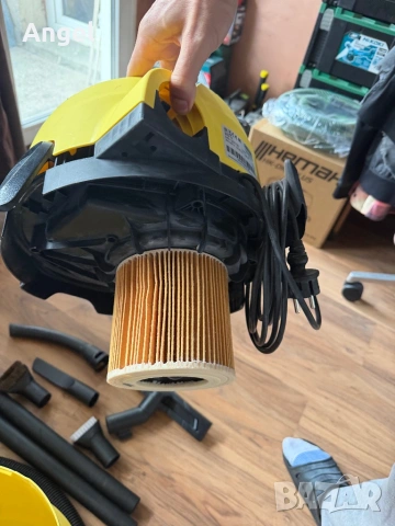 Karcher WD3 прахосмукачка , снимка 6 - Прахосмукачки - 54411391
