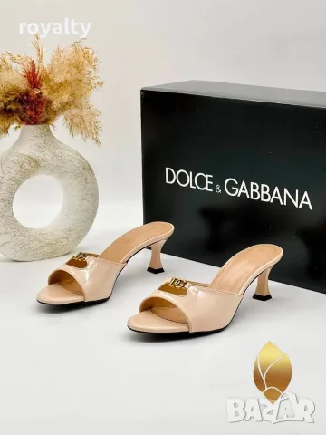 Dolce & Gabbana Нови Дамски Чехли и Чанта Различни Цветове , снимка 6 - Чанти - 55317120