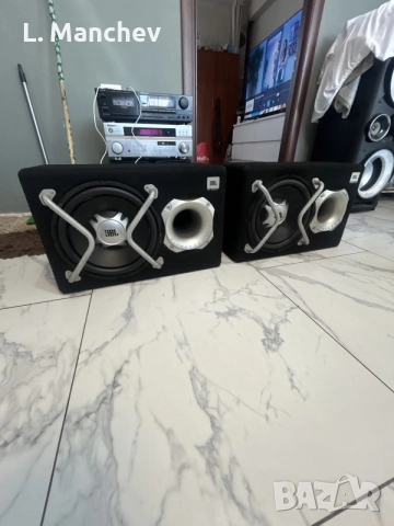 Бас каси JBL GT5-1204BR 1100w