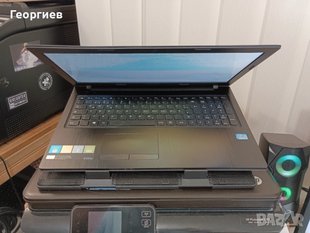 Лаптоп Lenovo G500s  i5-3230M / 15,6", снимка 4 - Лаптопи за работа - 54657390