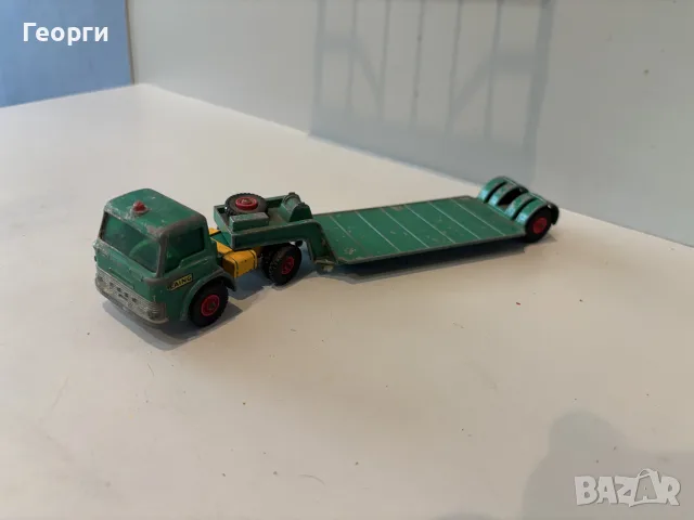 метален влекач Matchbox , снимка 10 - Колекции - 55597569