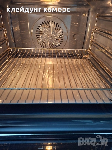 Фурна за вграждане AEG MAXI PYROLIS ПАРА мод.BSE882220M 74л. , снимка 7 - Печки, фурни - 55228988