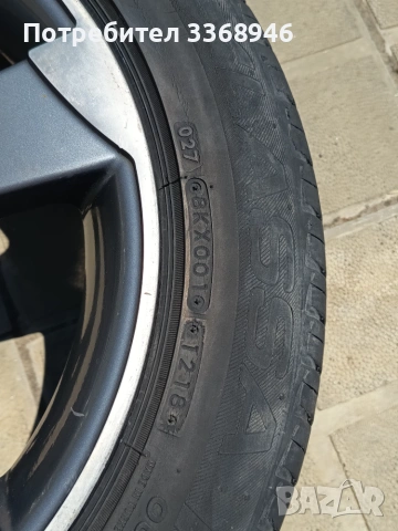 Джанти Audi ROTOR 16" 5x112 с гуми 205/55/16, снимка 10 - Гуми и джанти - 55030256