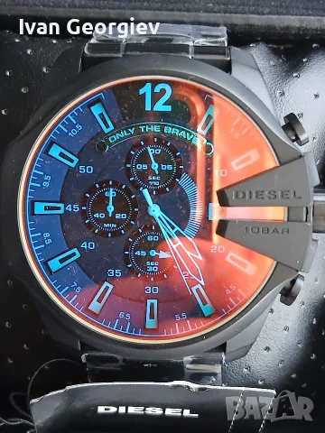 Нов часовник DIESEL mega chief 4318. Имам и други обяви с нови часовници