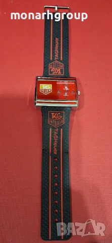 Часовник Tag Heuer, снимка 5 - Мъжки - 55658813