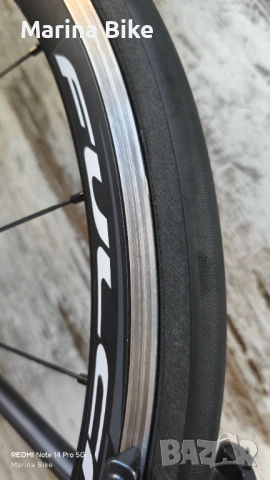 Карбонов шосеен велосипед Felt ZW Ultegra R8000 Fulcrum Quattro Rim| 43, снимка 13 - Велосипеди - 54857510