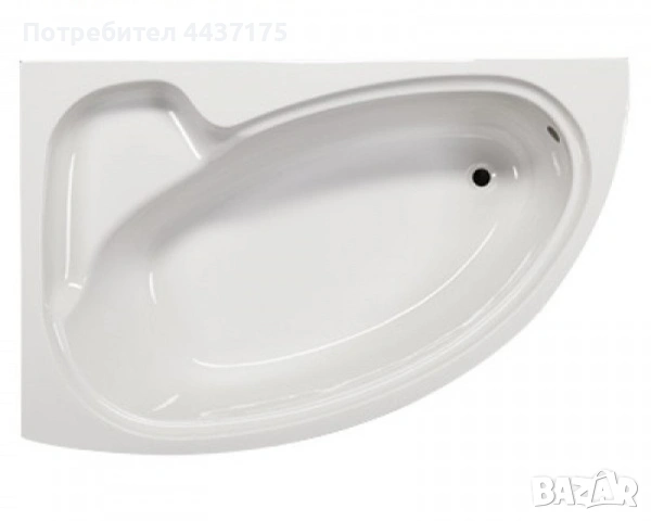 Акрилни вани с козметичен дефект , снимка 4 - Душ кабини и вани - 54971152