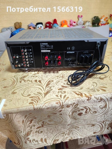 Усилвател Yamaha AX-496, снимка 8 - Ресийвъри, усилватели, смесителни пултове - 54524506