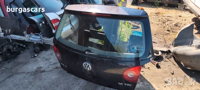 задна врата багажник VW Golf 5